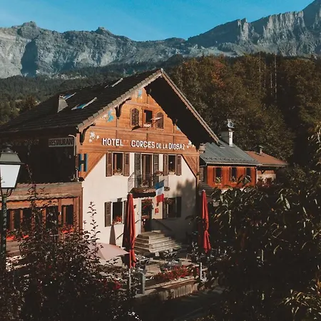 Les Gorges De La Diosaz Servoz