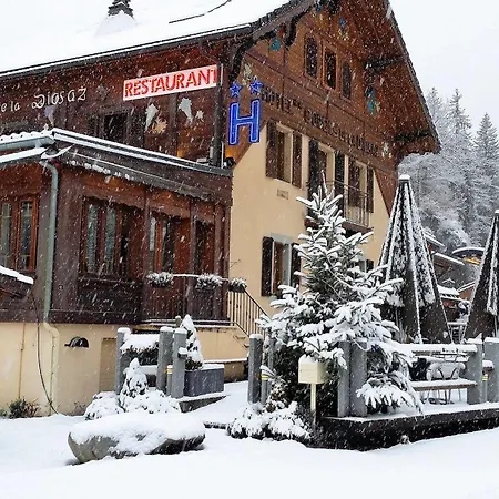 Les Gorges De La Diosaz 3* Servoz